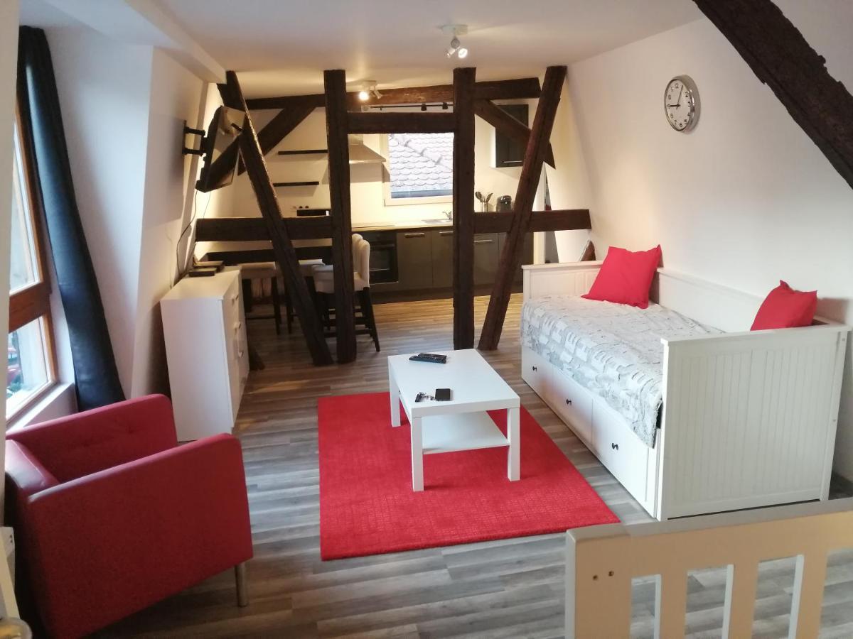 Magnifique Gite Plein Centre De 셀레스탓 외부 사진