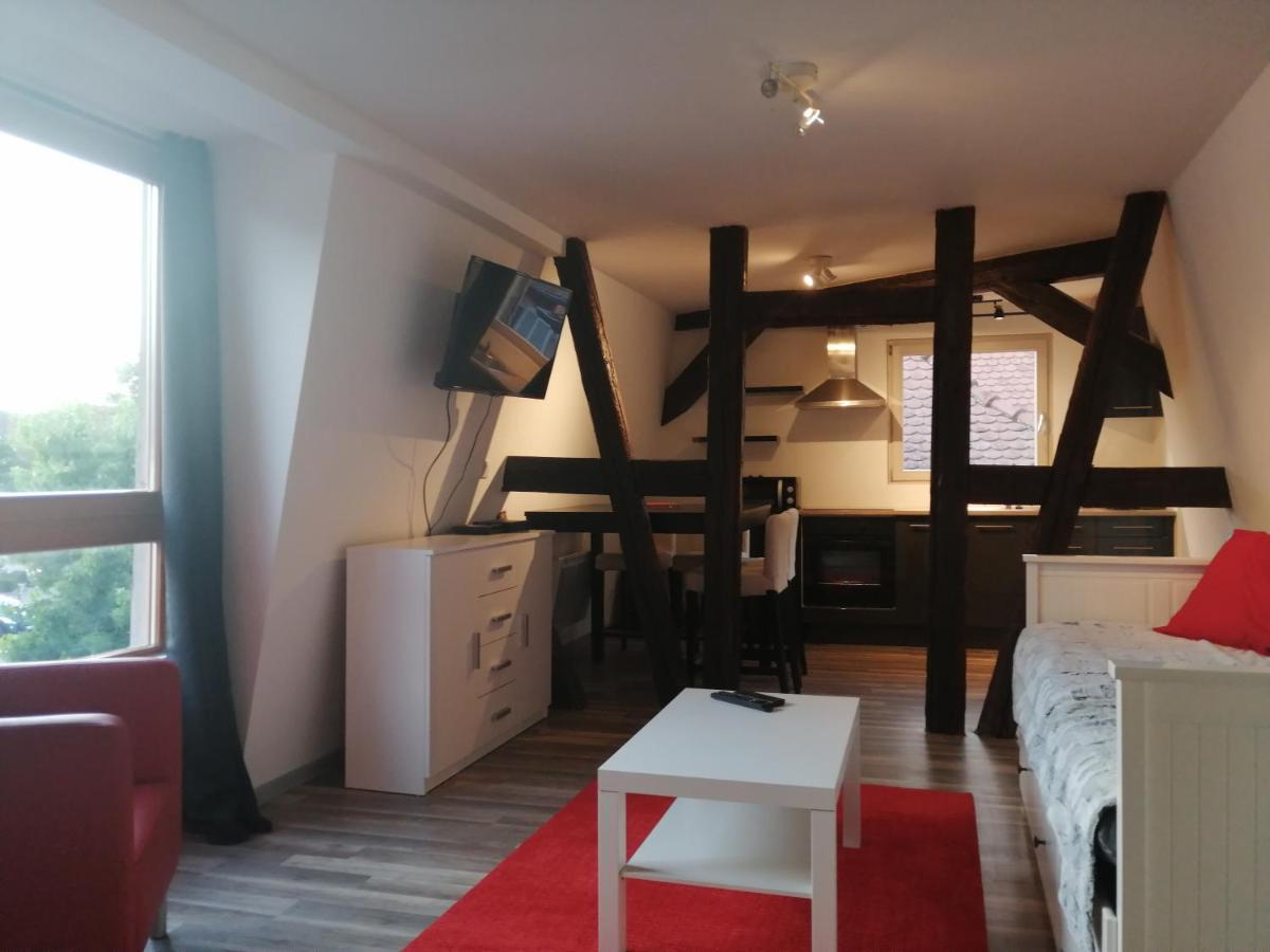 Magnifique Gite Plein Centre De 셀레스탓 외부 사진