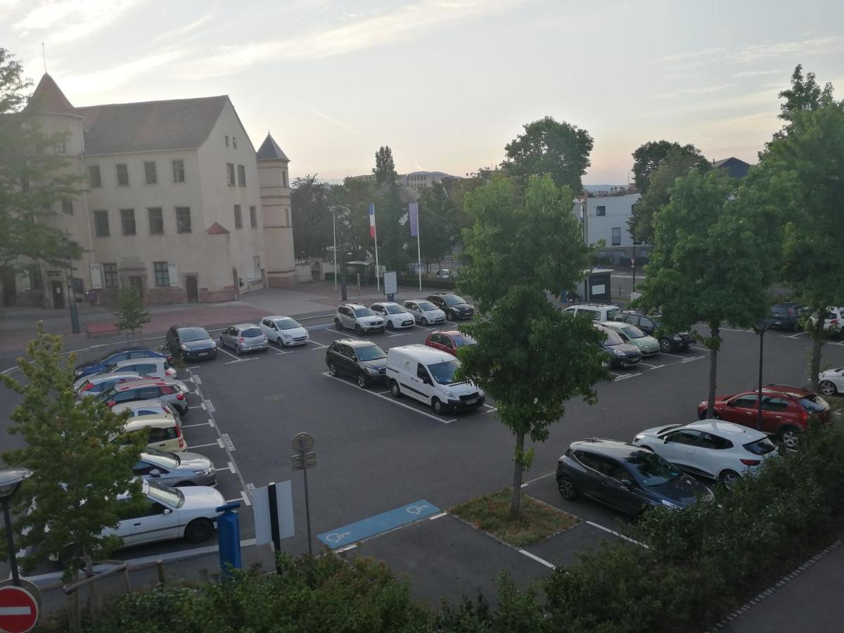 Magnifique Gite Plein Centre De 셀레스탓 외부 사진